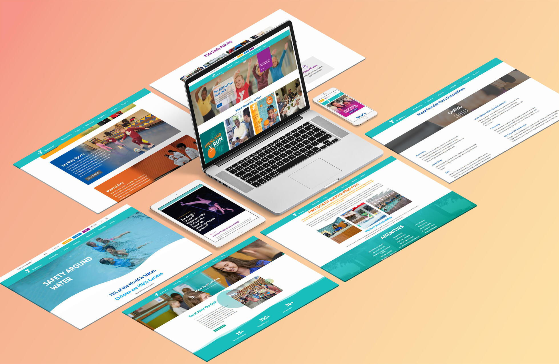 YMCA of the East Valley Website