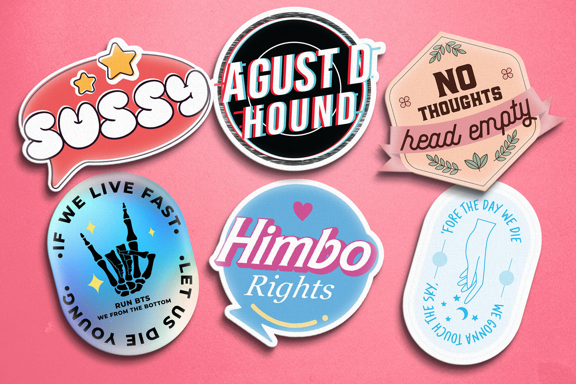 Social media graphics