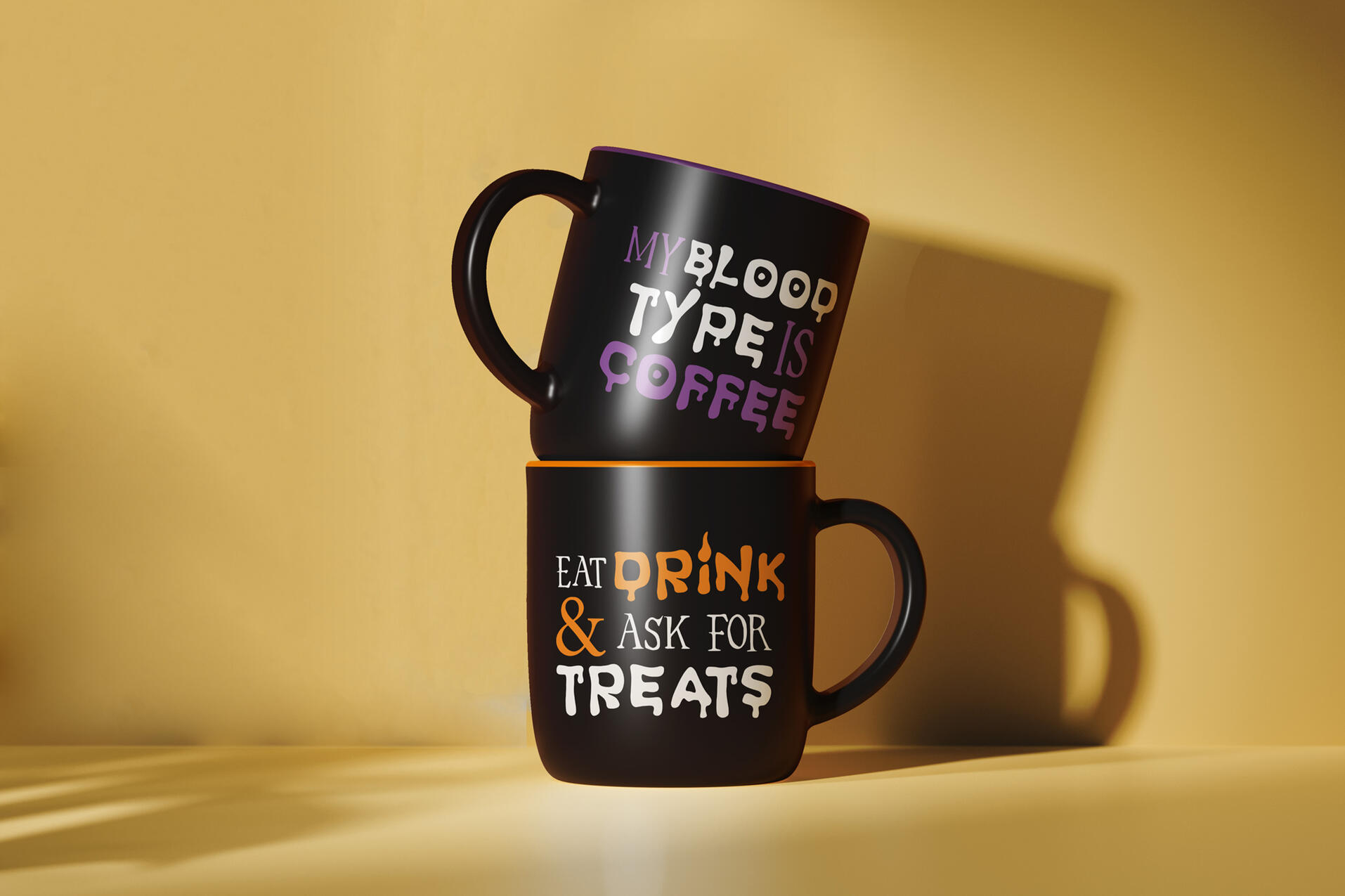 Genmert - Halloween Mug Concept