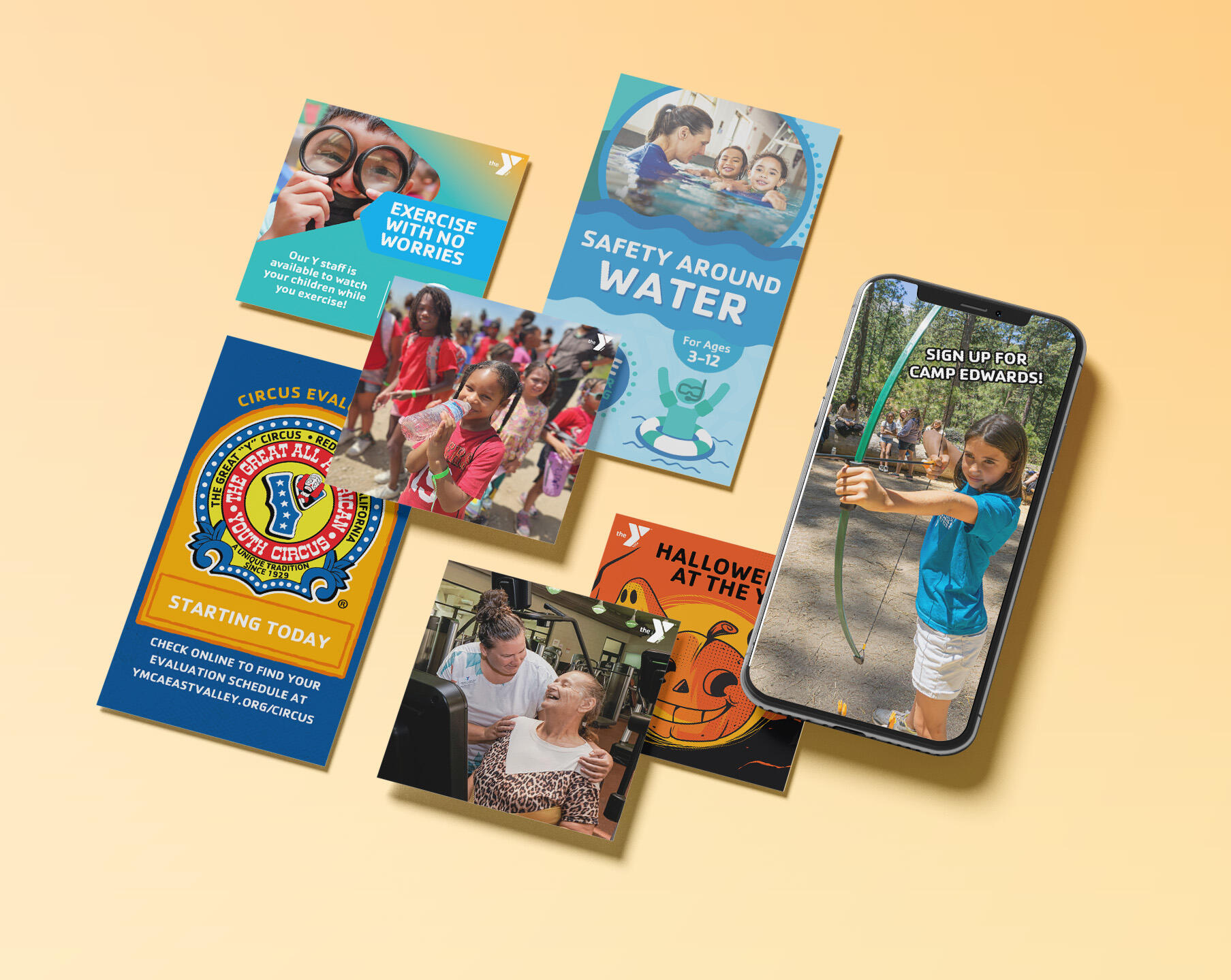 Social media graphics