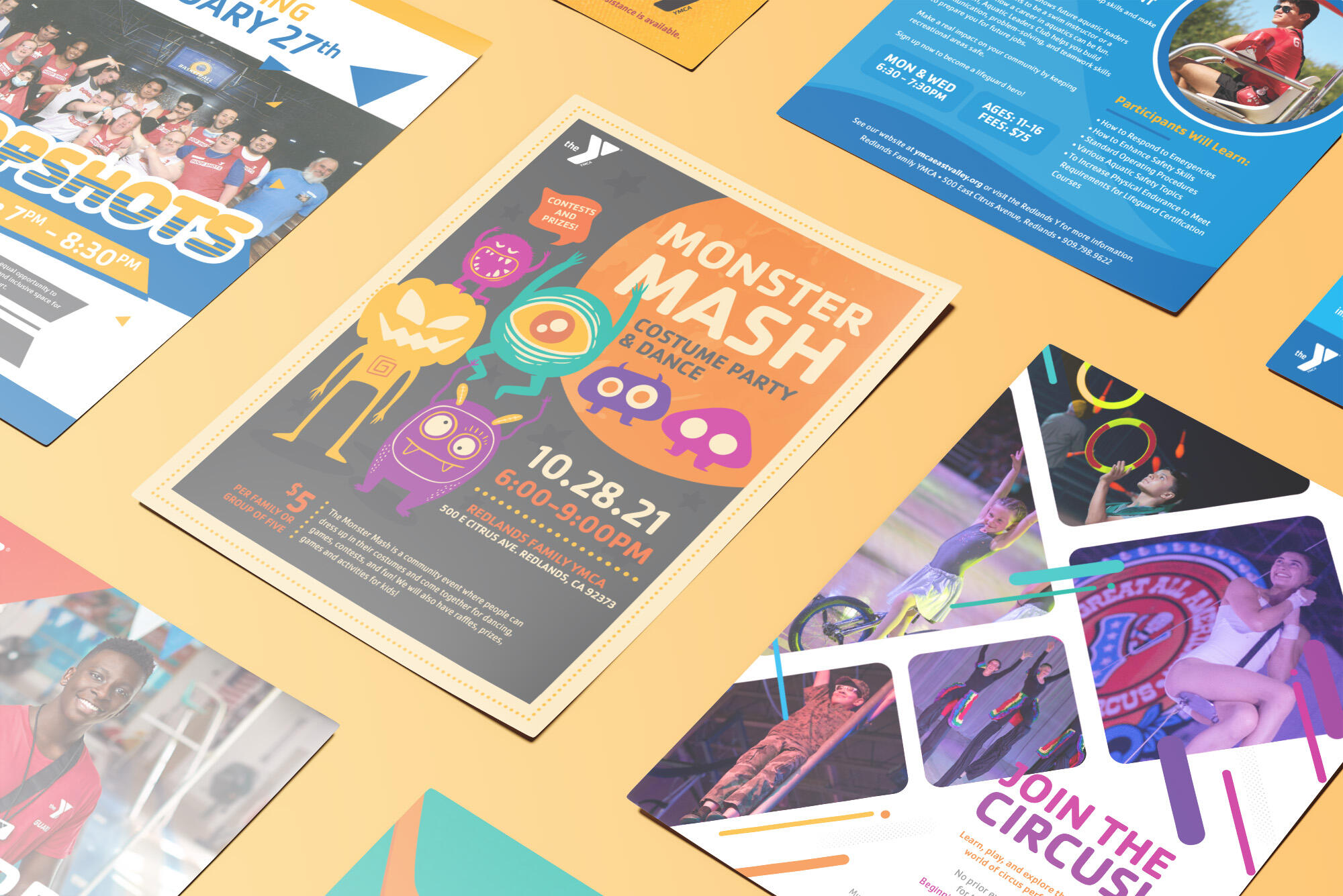 Various poster designs